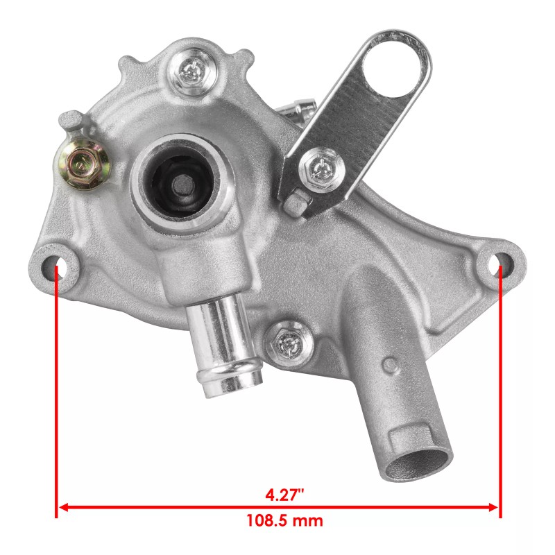 Caltric Water Pump Assembly fits Honda 19200-HN8-A60