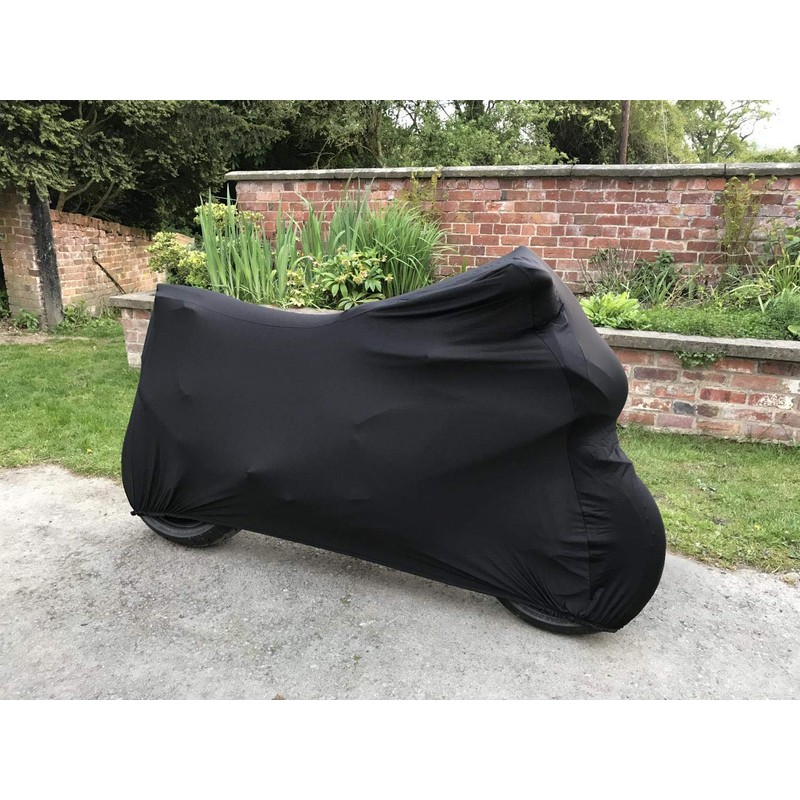 WinPower Indoor Motorcycle Cover Velvet Stretch Elastic Dust-Proof Scratch-Proof Covers