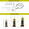 T-7000 110ML Adhesive Multi-Function Glues,Super Glue Suitable for Phone Screen