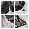 Doppy 14" RV Roof Vent Fan, 12V Vent Fan With