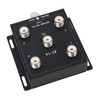 4 Way Coaxial Remote Antenna Switch, 1.8MHz-60MHz 500W PEP with