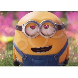 Epoch 108 Piece Jigsaw Puzzle Minions Fever Love Otto Minions! (7.2 x 10.1 inches (18.2 x 25.7 cm)