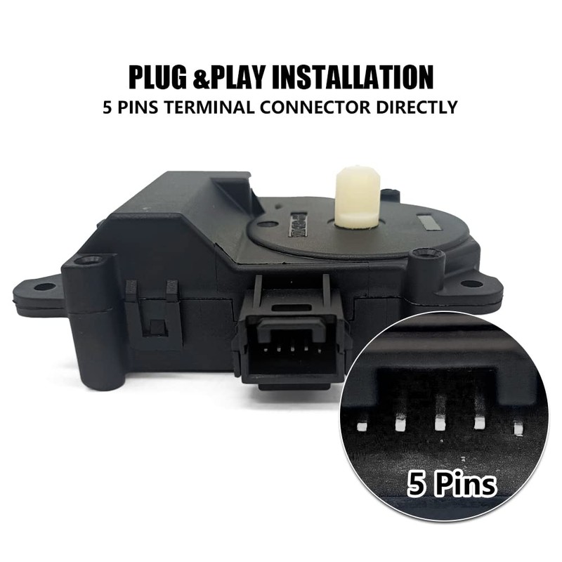 SIDMILE 063700-8860 HVAC Blend Air Door Actuator Fits For 2003-2009
