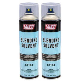 LAUCO Blending Solvent 13 Oz Aerosol Spray Can - Pack of 2 - Perfect for Single and Multi-Panel Repair (57104)