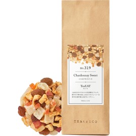 TEAtriCO Fruit Tea Tea, Chardonnay Sweet, 1.8 oz (50 g)