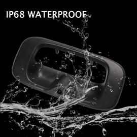 Rear View Camera Backup Back Up Tailgate Door Handle Camera Compatible with Select Chevy 1999-2006 Silverado Sierra 1500 1500 HD 2500 2500 HD 3500 2007 Classic More in Description