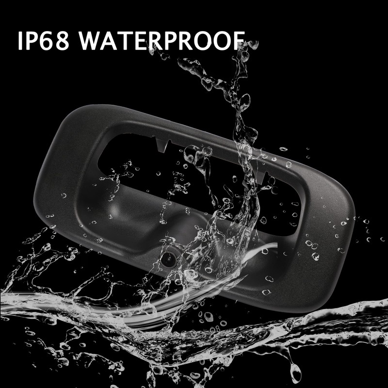 Rear View Camera Backup Back Up Tailgate Door Handle Camera