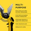 Miller Multi-Purpose KS-3 Angle-Head Fiber Optic Kevlar Scissors, Crimper, and