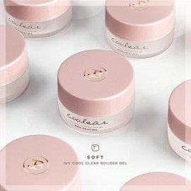 Gracia Jinbee Ivy Coolier Gel 25g 3 types clear whole gel / 그라시아 진비 아이비 쿨리어젤 25g 3종 클리어 통젤