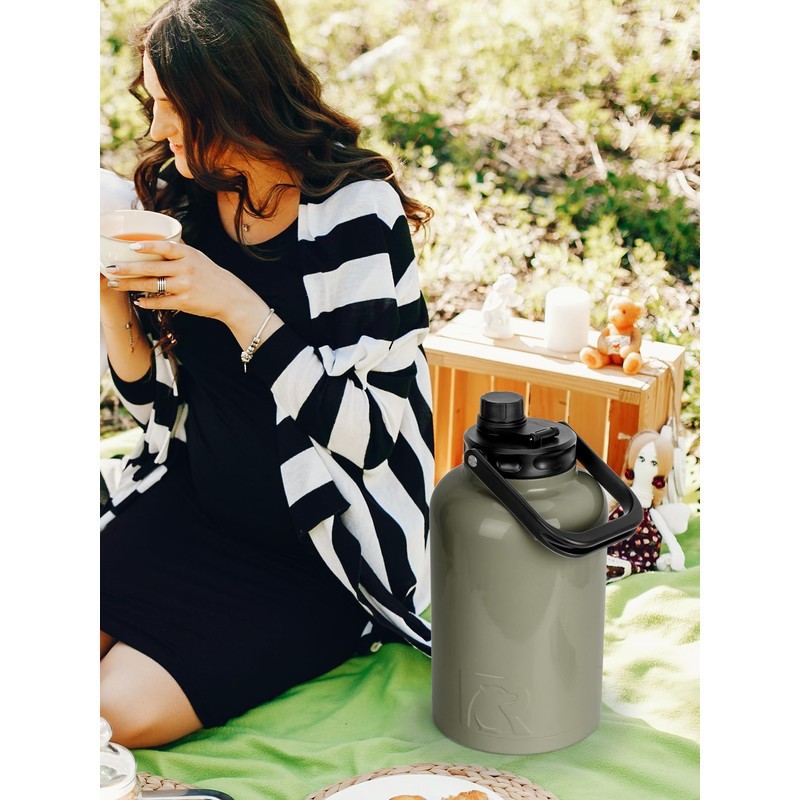 Jug Lid for RTIC - Improved Replacement Lid for 1