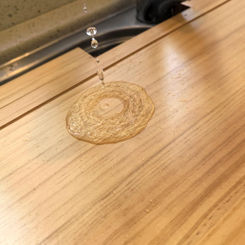 SwallowLiving Expandable Wooden Over The Sink Cutting Board with Juice