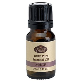 Mace 100% Pure, Undiluted Essential Oil Therapeutic Grade - 10ml- Great for Aromatherapy!