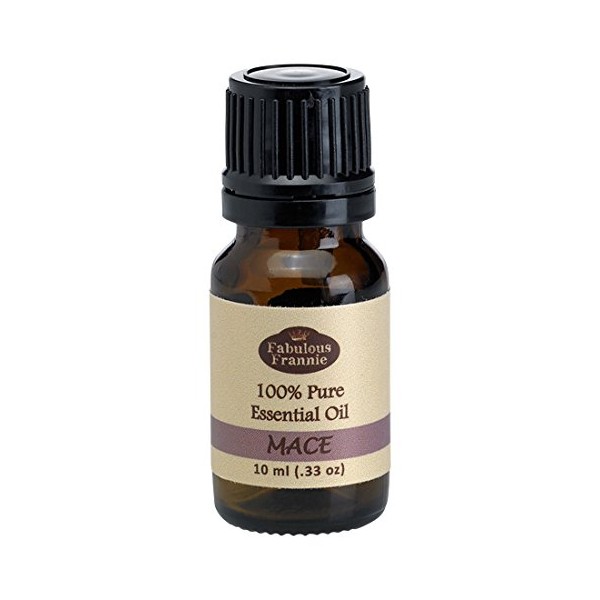 Mace 100% Pure, Undiluted Essential Oil Therapeutic Grade - 10ml- Great for Aromatherapy!