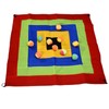 Self Stick Dart Board Toy Set Fabric Dart Board Sticky