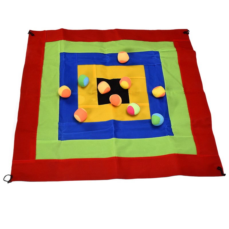 Self Stick Dart Board Toy Set Fabric Dart Board Sticky