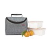 Valira Food Carrier Duo SW one size grey