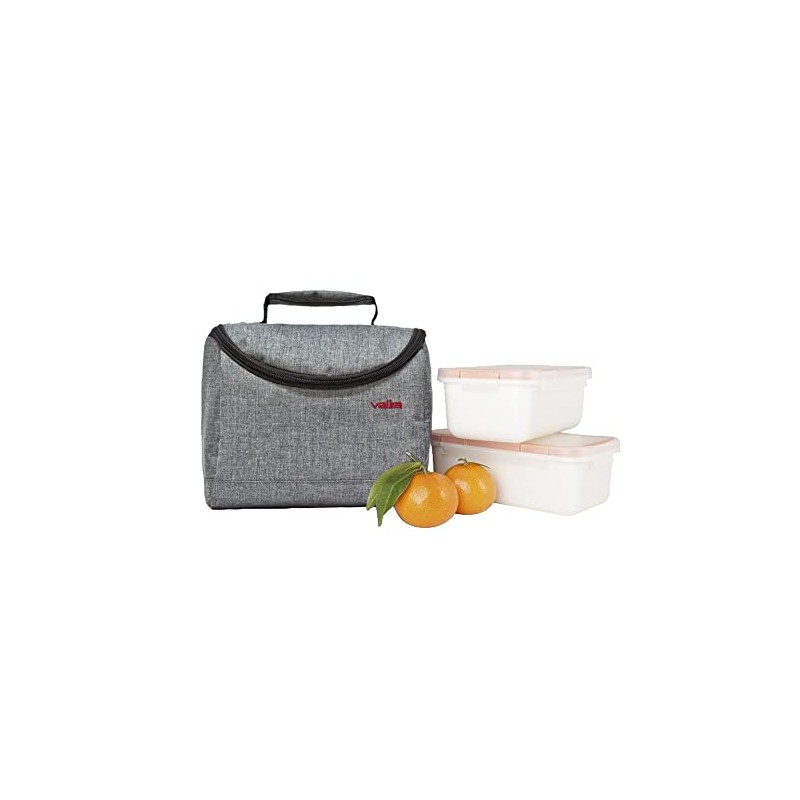 Valira Food Carrier Duo SW one size grey