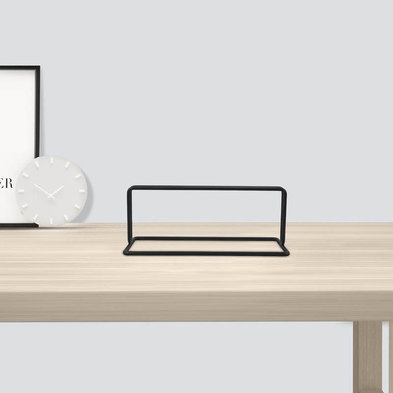 Operitacx Versatile Baffle Holder for Dividers, Practical Table Panel Clamp