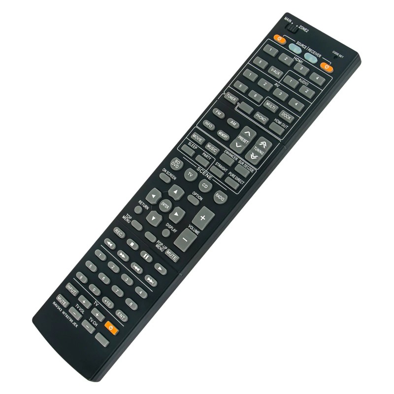 For Yamaha RAV343 WT92790JEX Replace Remote for Yamaha RX-V667 RX-V767