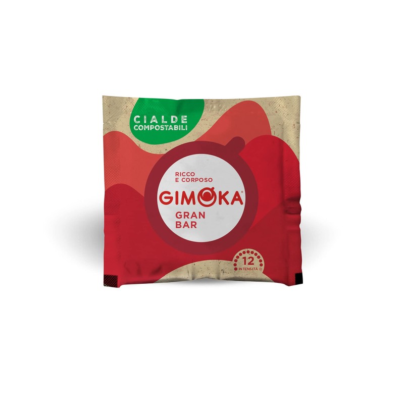Gimoka - Compatibile Per Easy Serving Espresso - Cialde Ese