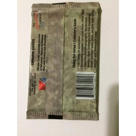 Chevy Set Collectors Cards The Heartbeat Of America Series 1 One Unopened Pack