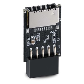 Zhowyeemeng 9PIN to Type-E Adapter, Female 9-Pin Motherboard Header to Type-E Converter, High-Speed Data Transfer, Stable for Windows XP/7/8/10