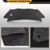 CNNELL Hood Insulation Pad with Clips Compatible with Dodge Ram