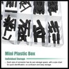 Hihaha 113 Pcs Automotive Vacuum Hose Connector Assortment Kit Durable
