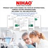 NIHAO Multipurpose Positioning Bed Pad with Reinforced Handles 48" x