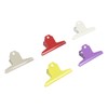 5pcs Colorful Metal Bull Hinge Clips Wall Hanging Heavy Duty