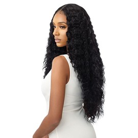 Outre HD Lace Front Wig Sleek Lay Part Donatella (DRRDVV)