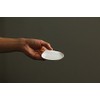 WASARA Round Plates (Small), 12 Sheets, Water and Oil Resistant,