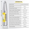 CGOLDENWALL Concrete Rebound Hammer Tester Resiliometer Test Meter Tool Within