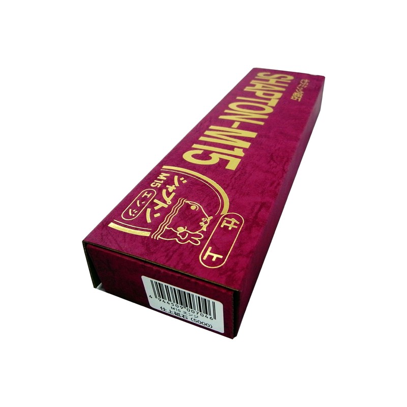 syaputon M15 Finish Slice, Stands with # 5000 enzi