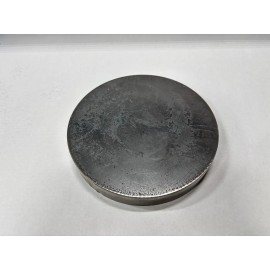 1-3/8" Steel Plate Round Circle Disc 5" Diameter A36 Steel (1.375")