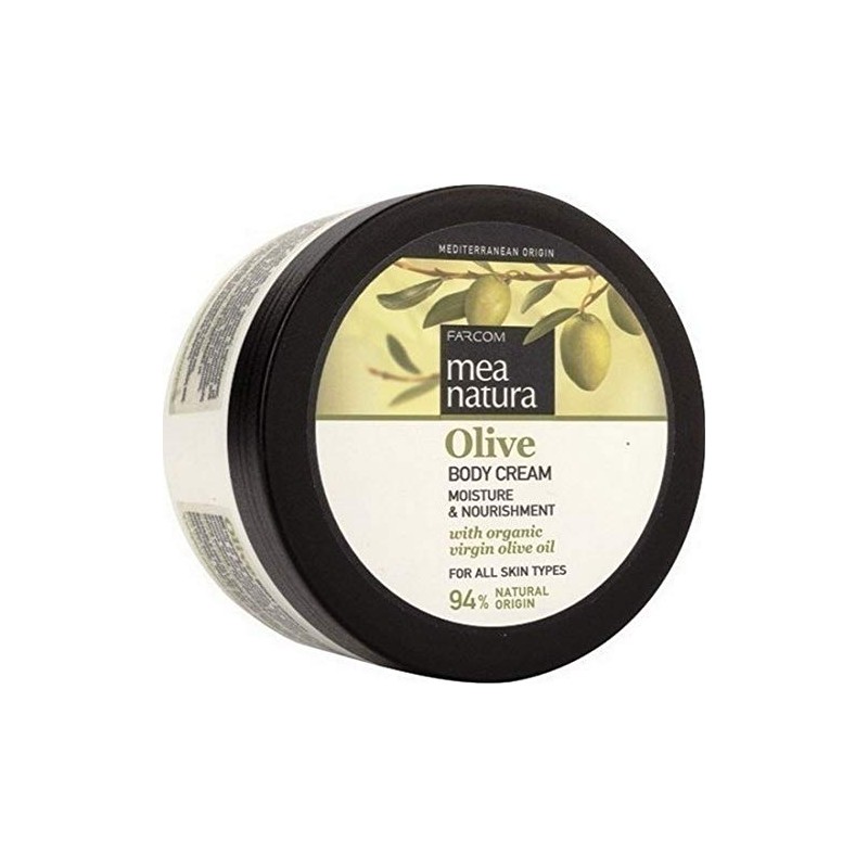 MEA NATURA Olive Body Cream. 250ml