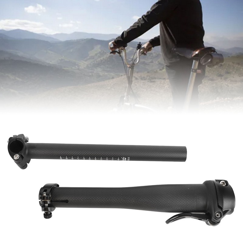 1 Set Folding Bike Stem Quick Release High Strength Carbon