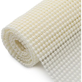 Non Slip Rug Pad Gripper - Anti Slip Rug Underlay, 120 x 200cm PVC Large Gripper Pad, Cuttable Anti Slip Mat, for Wooden Floors, Home, Pallet, Drawer Liners