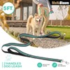 MoNiBloom 5 Feet Dog Leash Rope Heavy Duty Reflective Dog