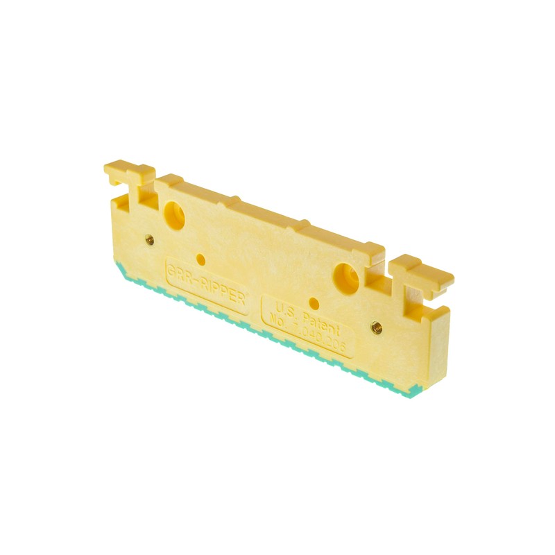 MICROJIG GRR-RIPPER RR-303 3-Piece Replacement Leg Set, Yellow
