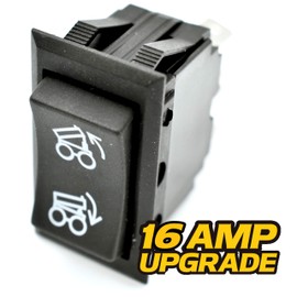 HD Switch AM116712 - Hydaulic Bed Box Lift Toggle Rocker Switch fits John Deere Gator 1445 1735 850D 550 855D 625i 825i 6x4 4x4 CS