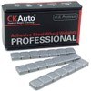 CKAuto 1/2oz, 0.5oz, Grey, Adhesive Stick On Wheel Weights, 63