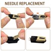 3 Pack Ruby Record Player Needles, Replacement for Crosley Victrola