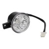 LED Front Headlight Lamp High Low Beam Mode 12V Universal