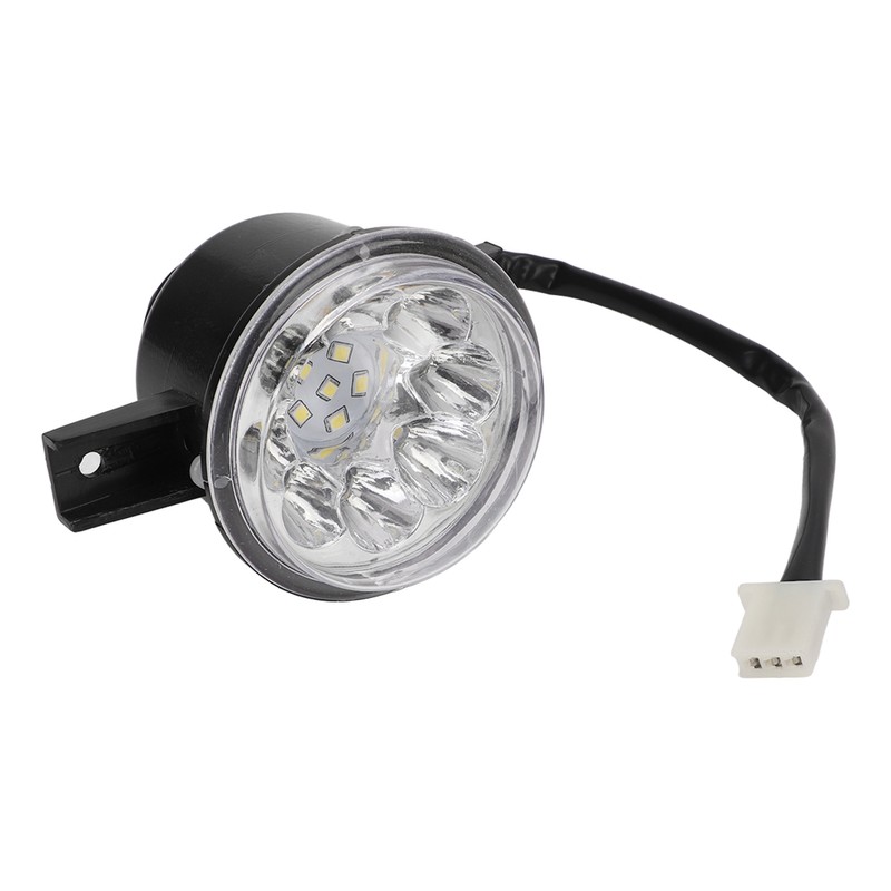 LED Front Headlight Lamp High Low Beam Mode 12V Universal