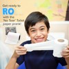 No Tear Prank Toilet Paper - Impossible to Rip Gag
