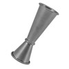 Double Cocktail Jigger 304 Stainless Steel Roll Hem Bar Measuring