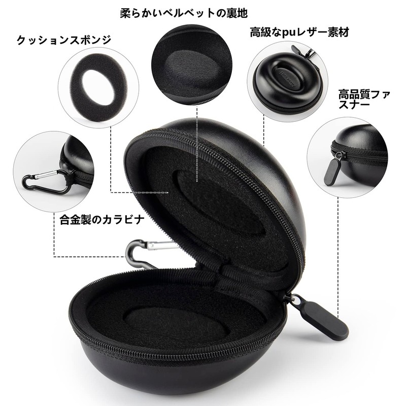 HELMDY Watch Storage Case, For Smart Watches, Travel, Business Trips,