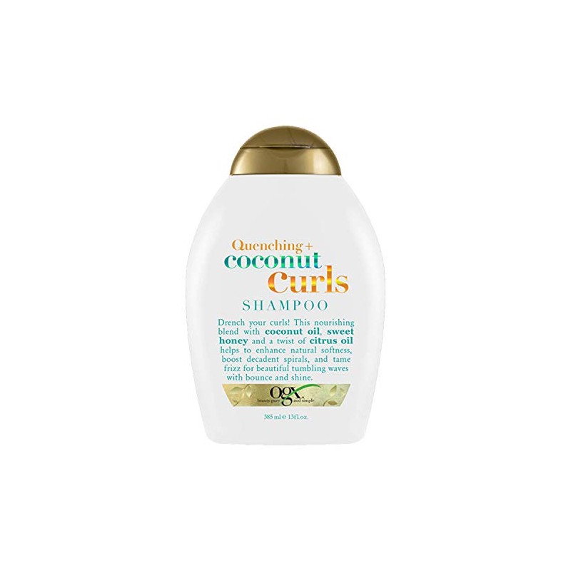 Ogx Quenching Coconut Curls Shampoo (Pack of 4)