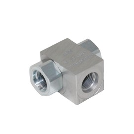 HydraForce HY LSV1-6T-N - 3 Port Shuttle Valve (Double check valve)#6 ORB Ports